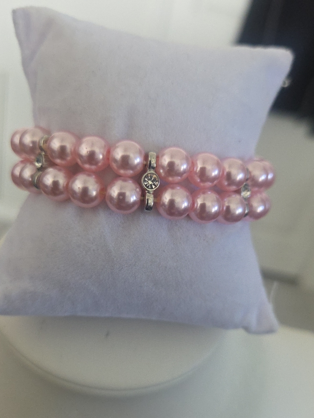Paparazzi Pink Pearl Bracelet NWT
